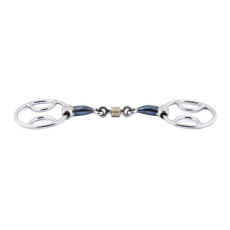 JumpIn Beval tredelat med kopparringar, 16mm tjockt, 70mm ringar