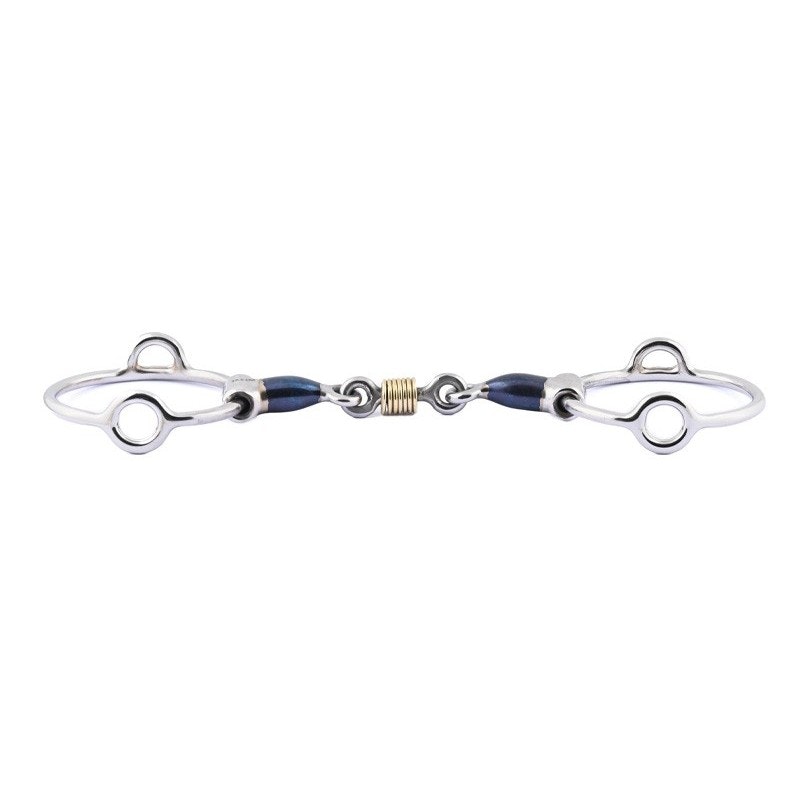 JumpIn Gags tredelat med kopparringar, 16mm tjockt 70mm ringar