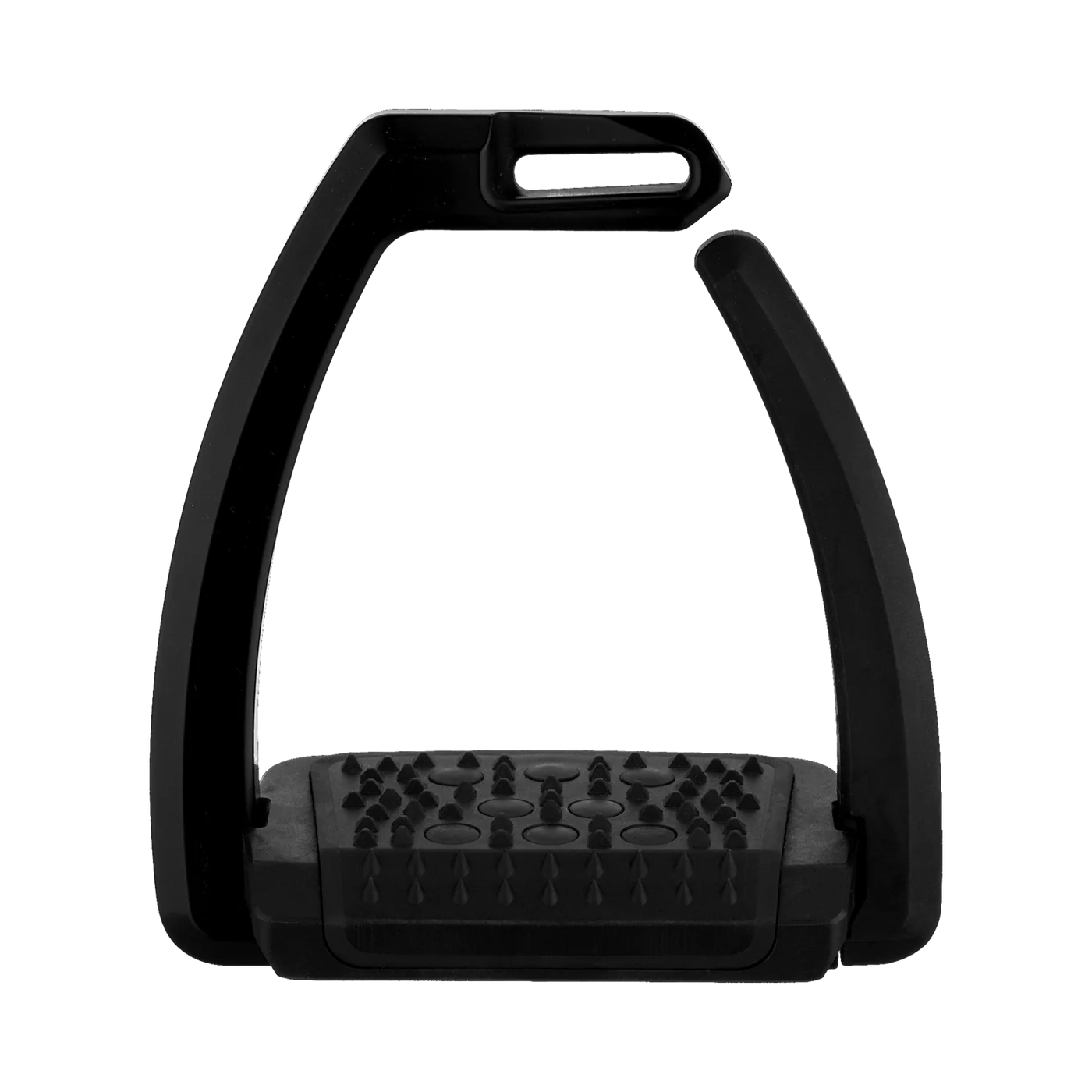 Aero-Stirrups black anodized - size 120 mm