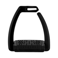 Aero-Stirrups black anodized - size 120 mm