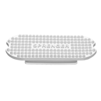 Stirrup pads for Fillis stirrups - Rubber white