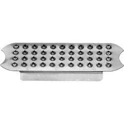 Stirrup pads for System-4 and Fillis stirrups - Stainless steel