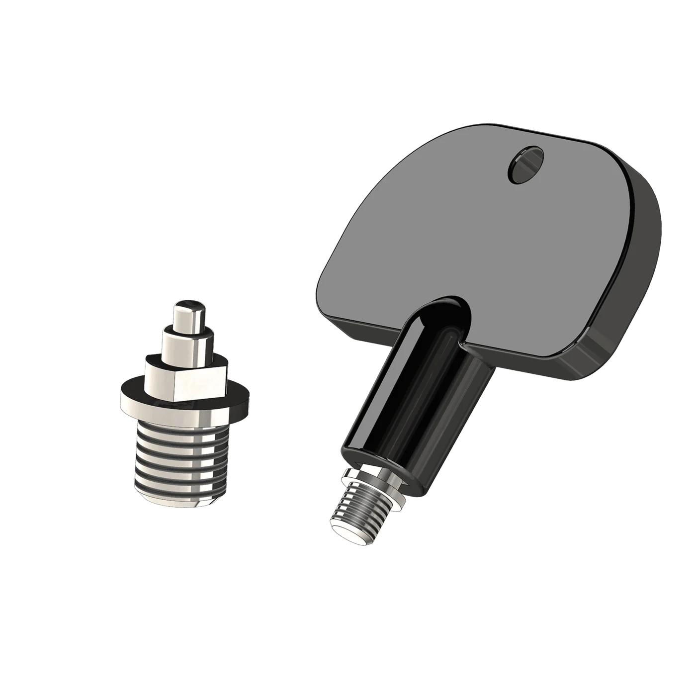 Spikes with key (Set=18 pcs.)