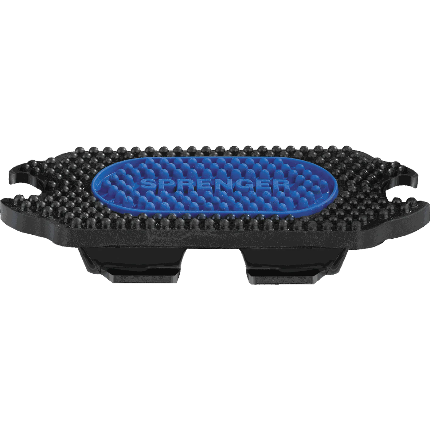 Stirrup pads for Bow Balance Stirrups - Rubber black / blue