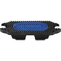 Stirrup pads for Bow Balance Stirrups - Rubber black / blue