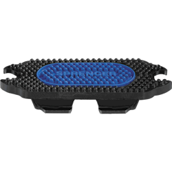 Stirrup pads for Bow Balance Stirrups - Rubber black / blue