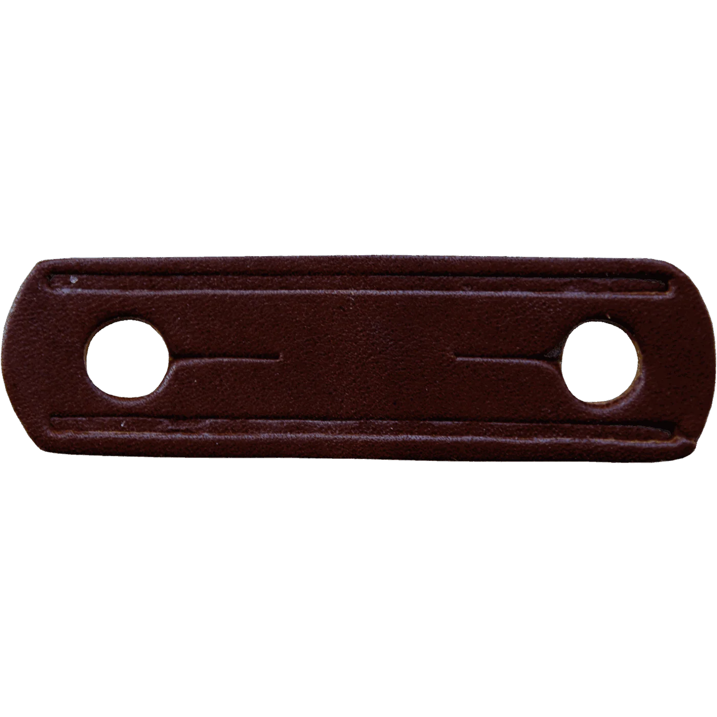 Leather straps for Peacock Stirrups - Leather, brown