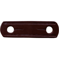 Leather straps for Peacock Stirrups - Leather, brown