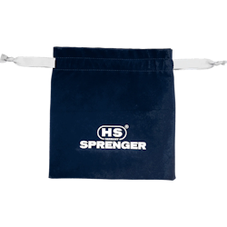 Stirrup protector dark blue