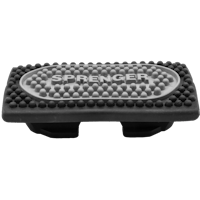 Stirrup pads for Flexcite Stirrups - Rubber black / silver