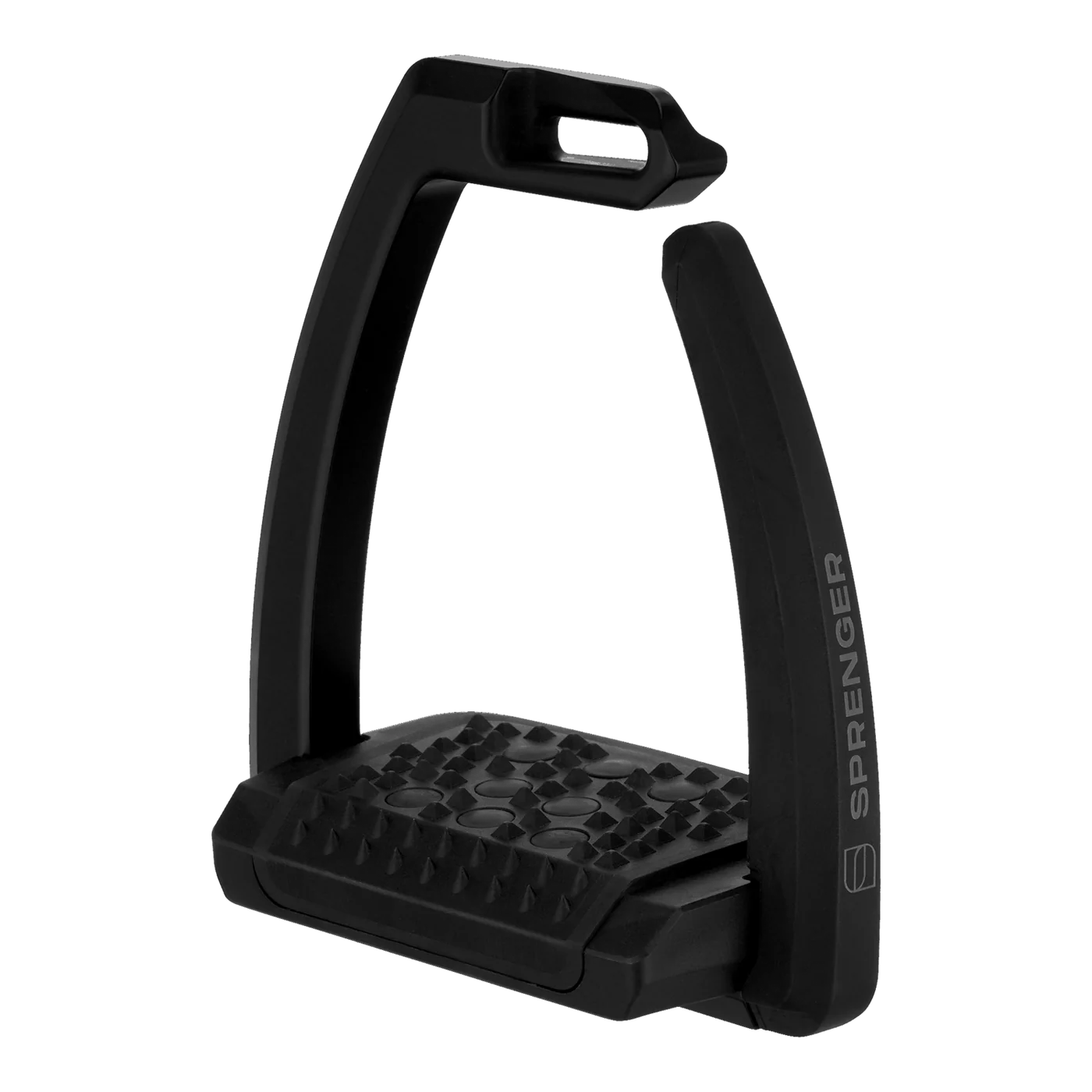 Aero-Stirrups black anodized - size 120 mm