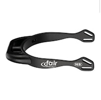 Sprenger Fairrider Flat Back Black 20mm