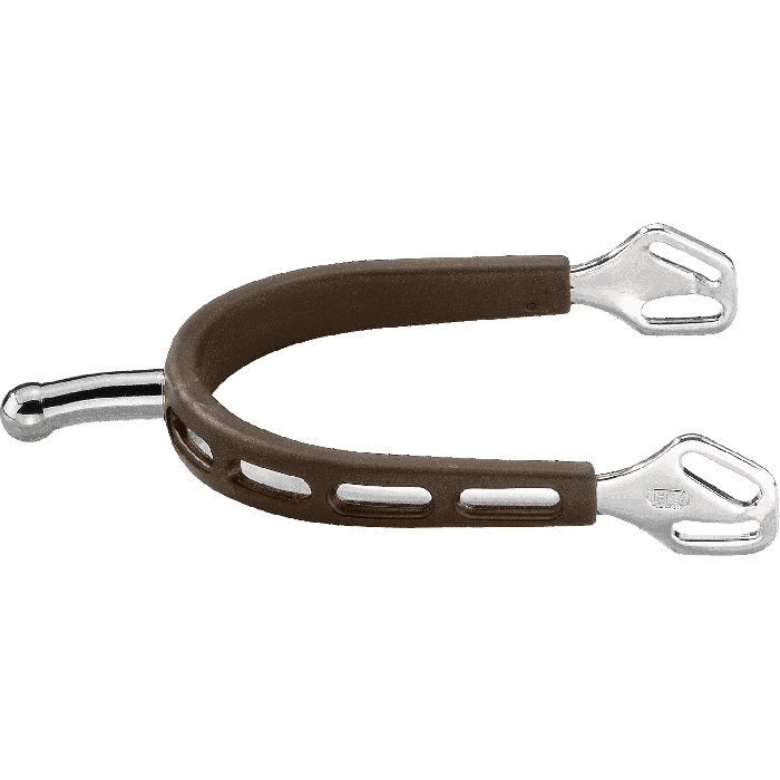 Sprenger sporre Ultra Fit Brun Gummi kulformad 30mm
