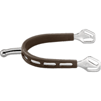 Sprenger sporre Ultra Fit Brun Gummi kulformad 30mm