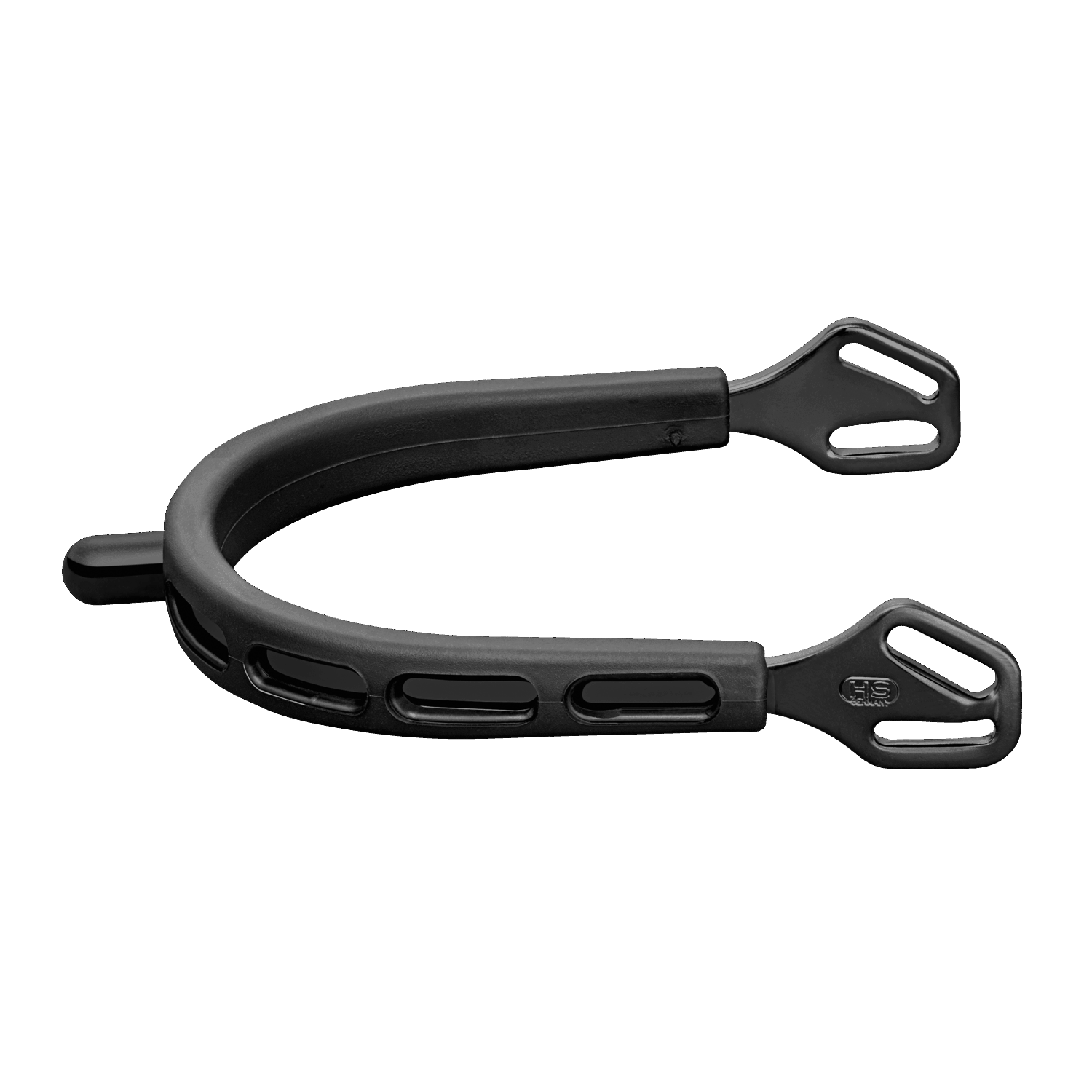 Sprenger Sporre Ultra Fit Extra Grip Antracit rundad spets 15 mm