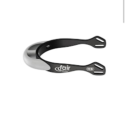 Sprenger Fair Rider Sporre Rund 20mm Svart / Silver
