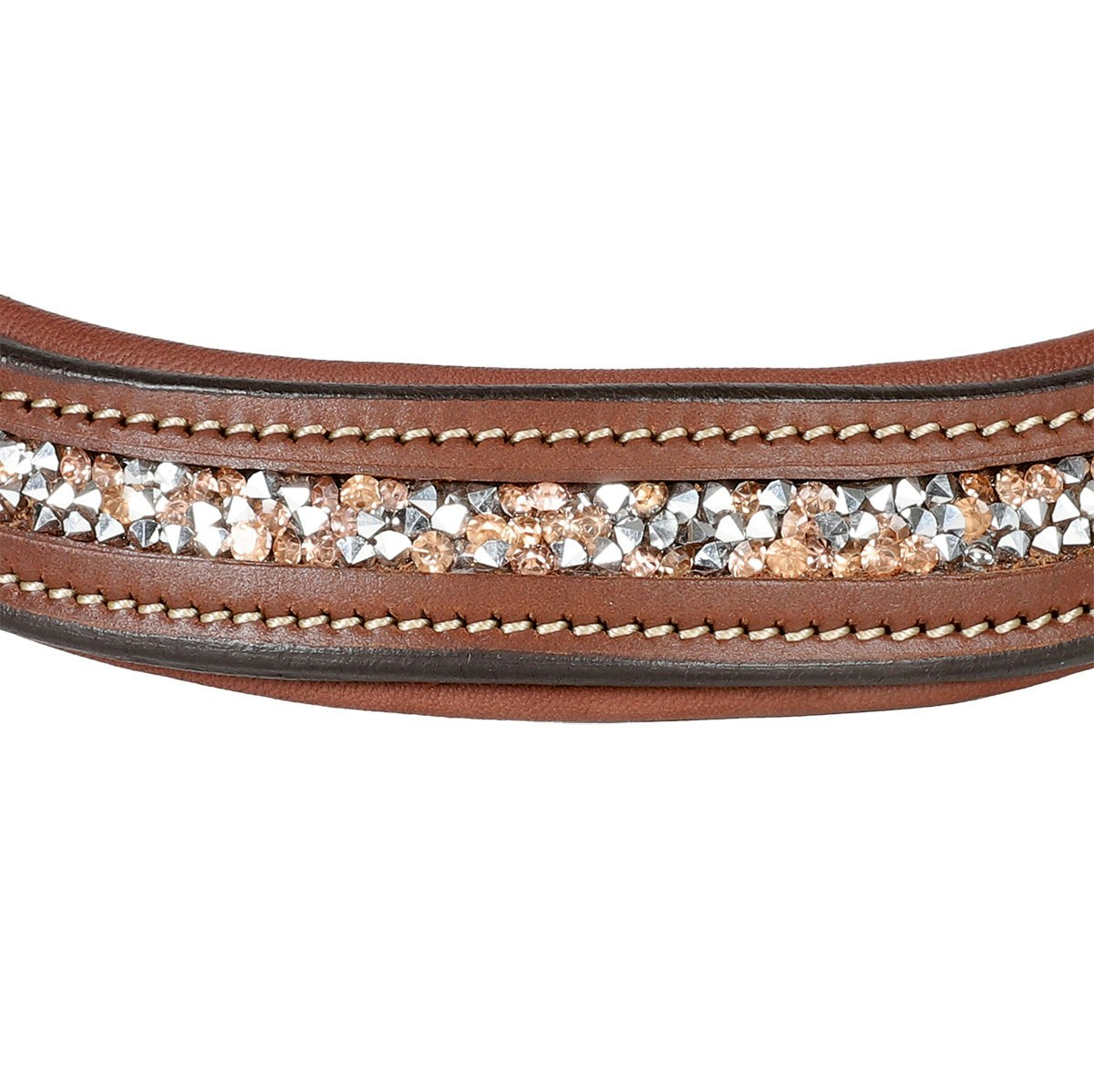 Antarès Precision Crystal pannband – ljust glitter