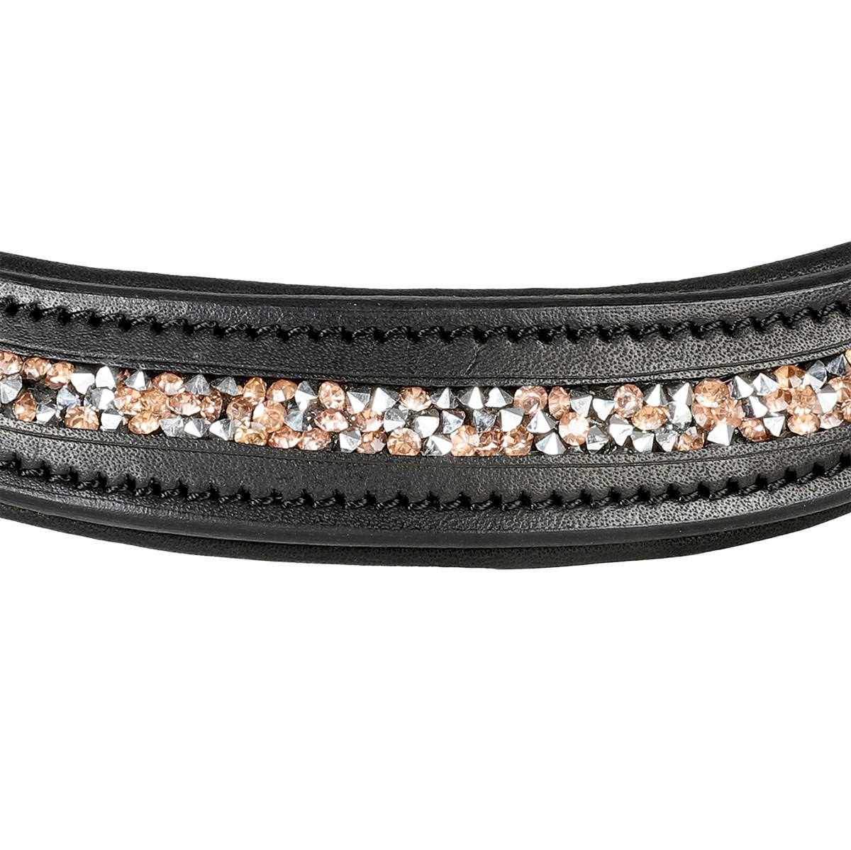 Antarès Precision Crystal pannband – ljust glitter