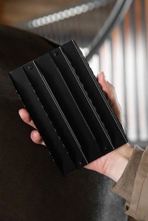 Grooming Deluxe Steel Curry Comb