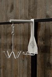 Grooming Deluxe Bridle Hook 4 prong with hook attachment
