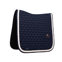 Kentucky Horsewear Saddle Pad Plaited Cord Dressage