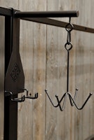 Grooming Deluxe Bridle Hook 4 prong with hook attachment