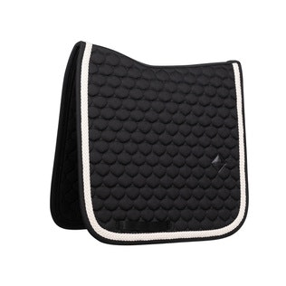 Kentucky Horsewear Saddle Pad Plaited Cord Dressage