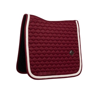 Kentucky Horsewear Saddle Pad Plaited Cord Dressage