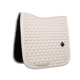Kentucky Horsewear Saddle Pad Plaited Cord Dressage