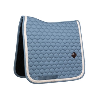 Kentucky Horsewear Saddle Pad Plaited Cord Dressage