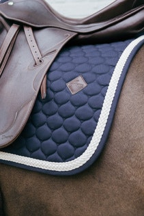 Kentucky Horsewear Saddle Pad Plaited Cord Dressage