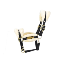 Kentucky Nylon Sheepskin Halter Soft