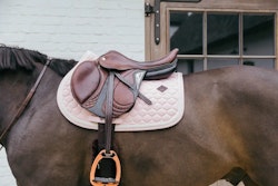 Kentucky Saddle Pad Plaited Cord Jumping