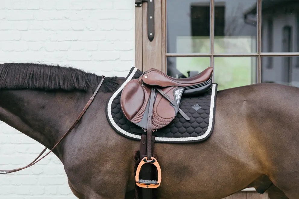 Kentucky Saddle Pad Plaited Cord Jumping