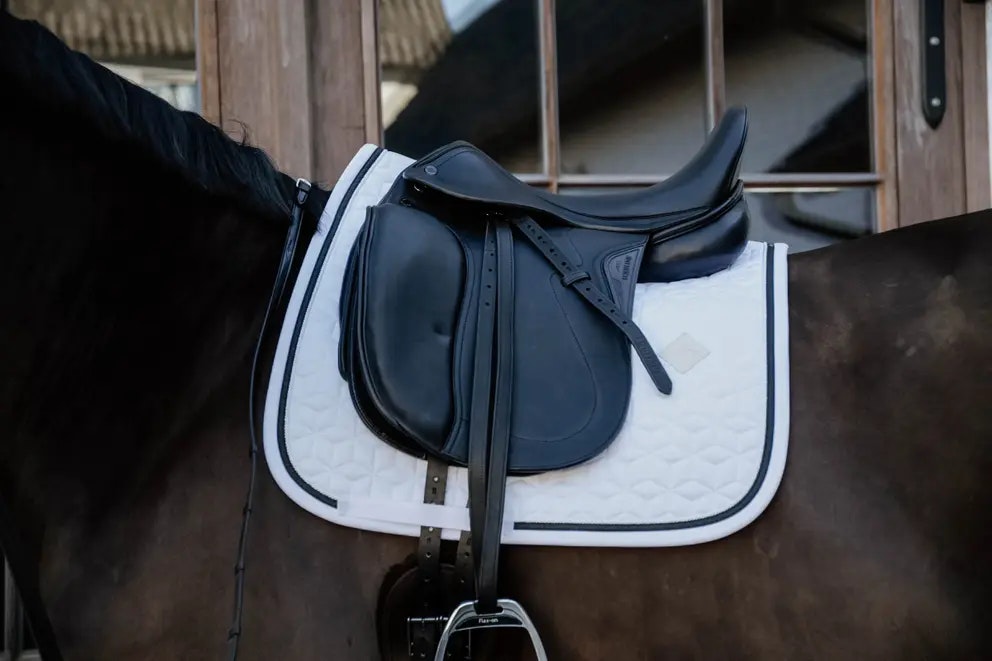Kentucky Saddle Pad Glitter Rope Dressage