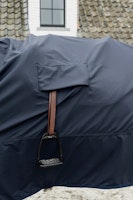 Kentucky Horse Raincoat Hurricane with stirrup holes