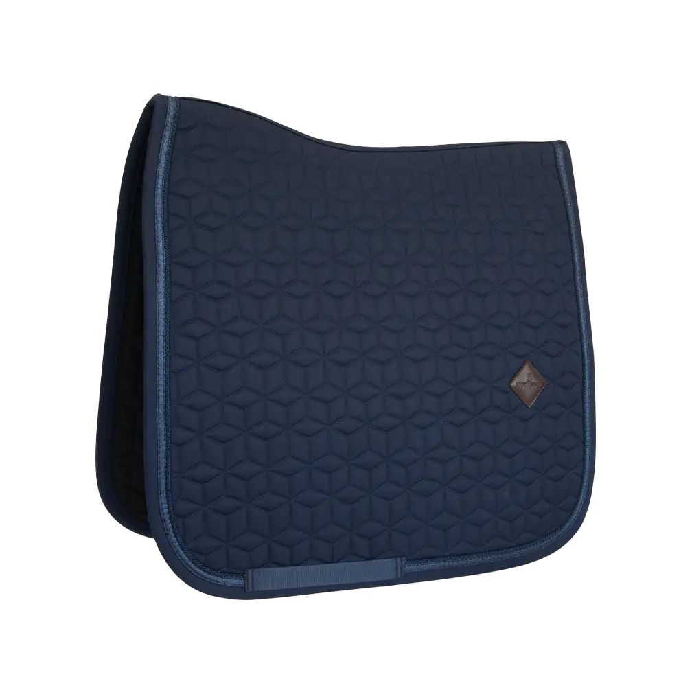 Kentucky Saddle Pad Glitter Rope Dressage