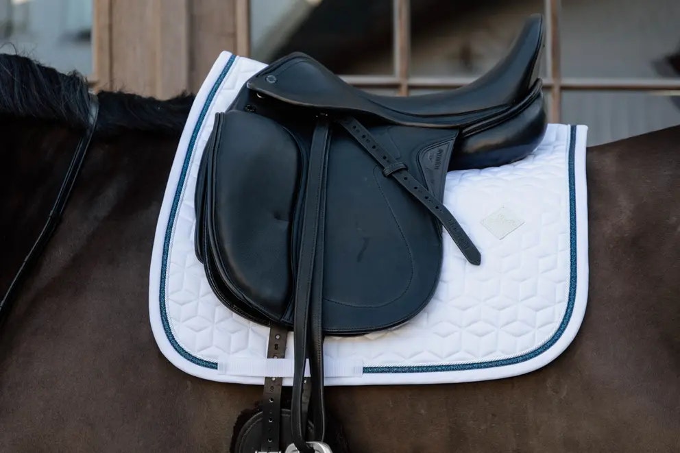 Kentucky Saddle Pad Glitter Rope Dressage