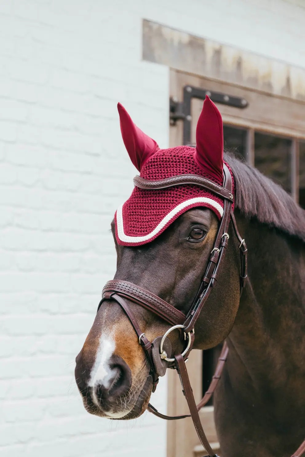 Kentucky Fly Veil Wellington Plaited Cord