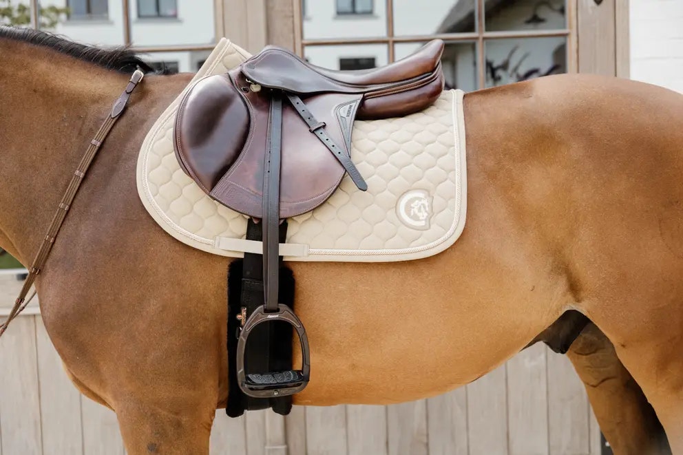Kentucky Saddle Pad 3D Logo Onion Quilt Jumping