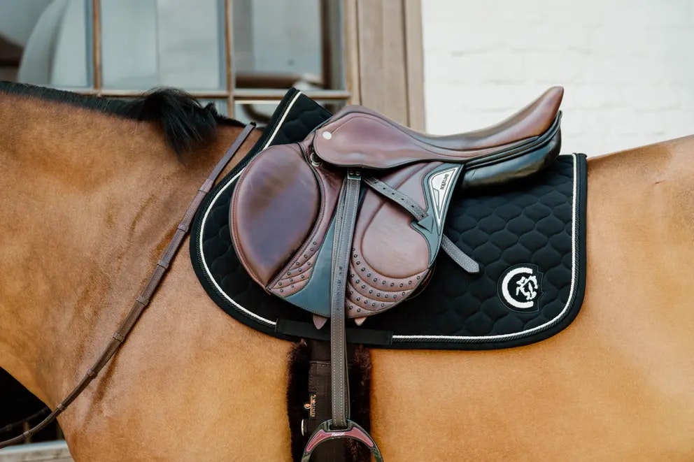 Kentucky Saddle Pad 3D Logo Onion Quilt Jumping
