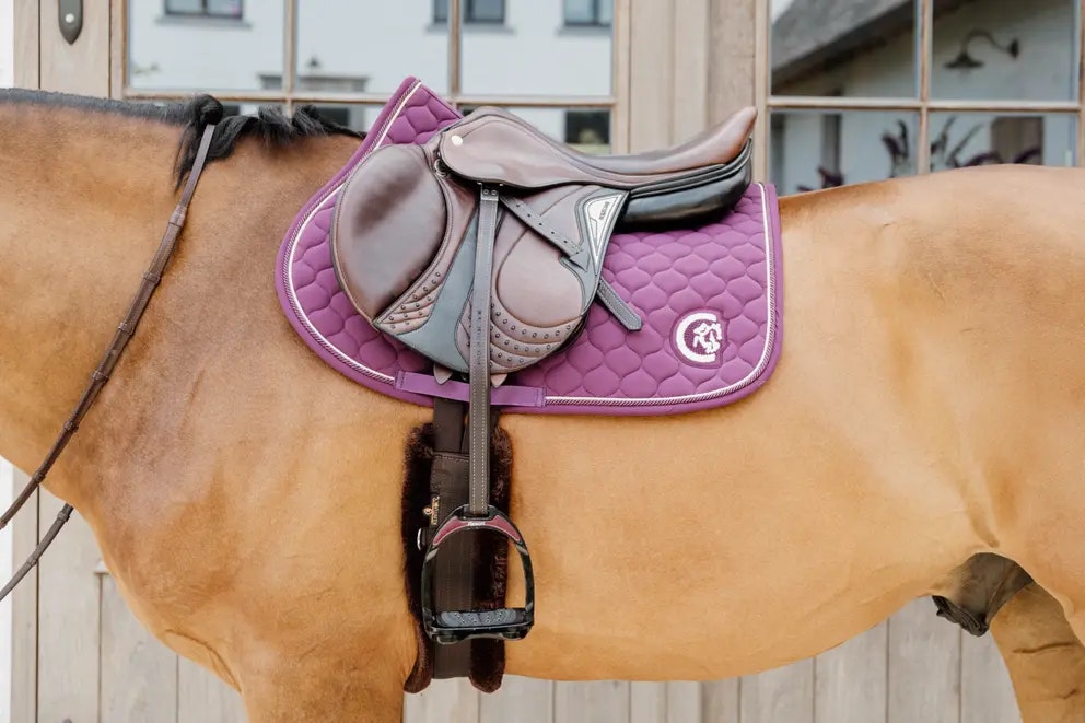 Kentucky Saddle Pad 3D Logo Onion Quilt Jumping