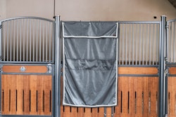 Kentucky Horsewear Stable Curtain Classic with pockets