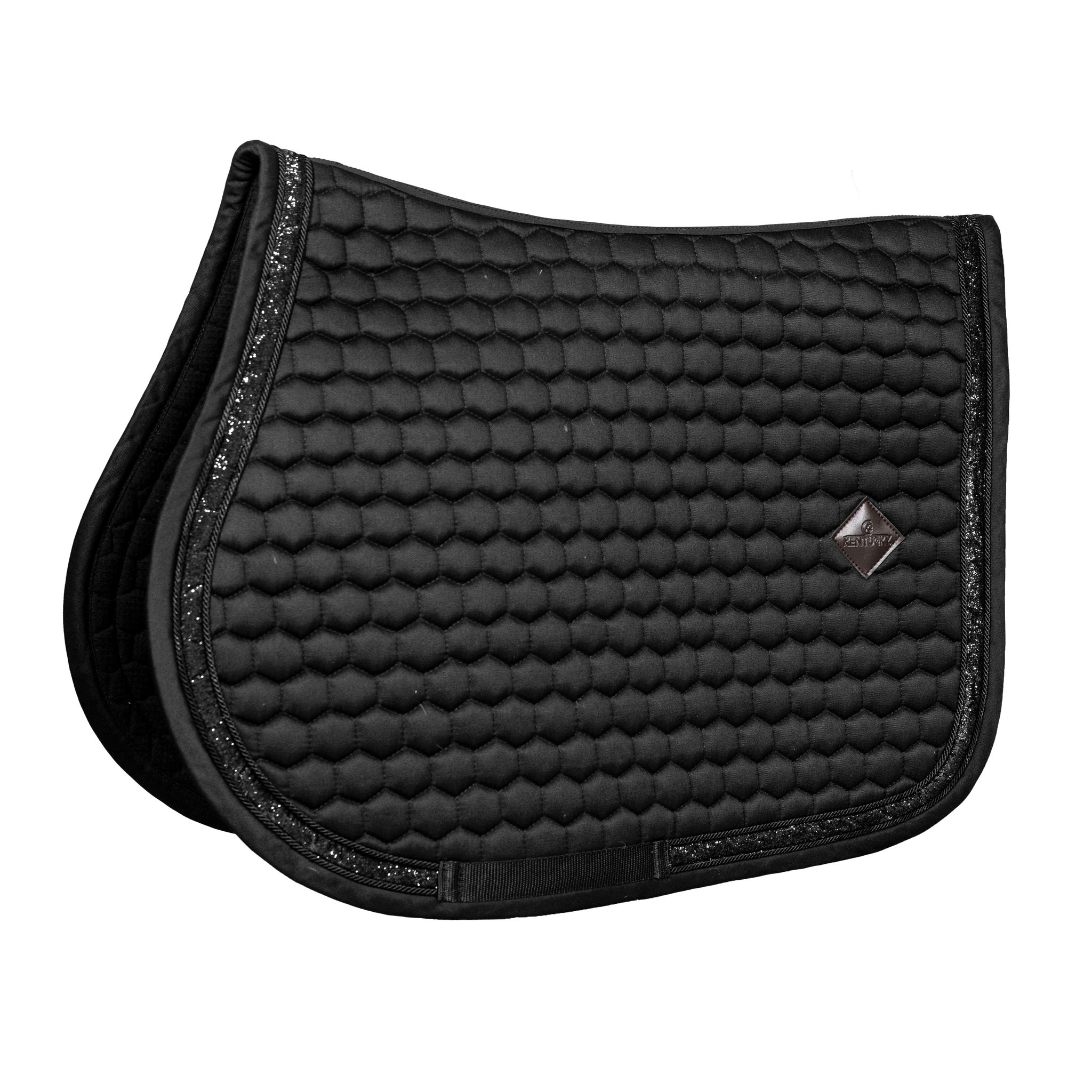 Kentucky Horsewear Saddle Pad Glitter Band Jumping