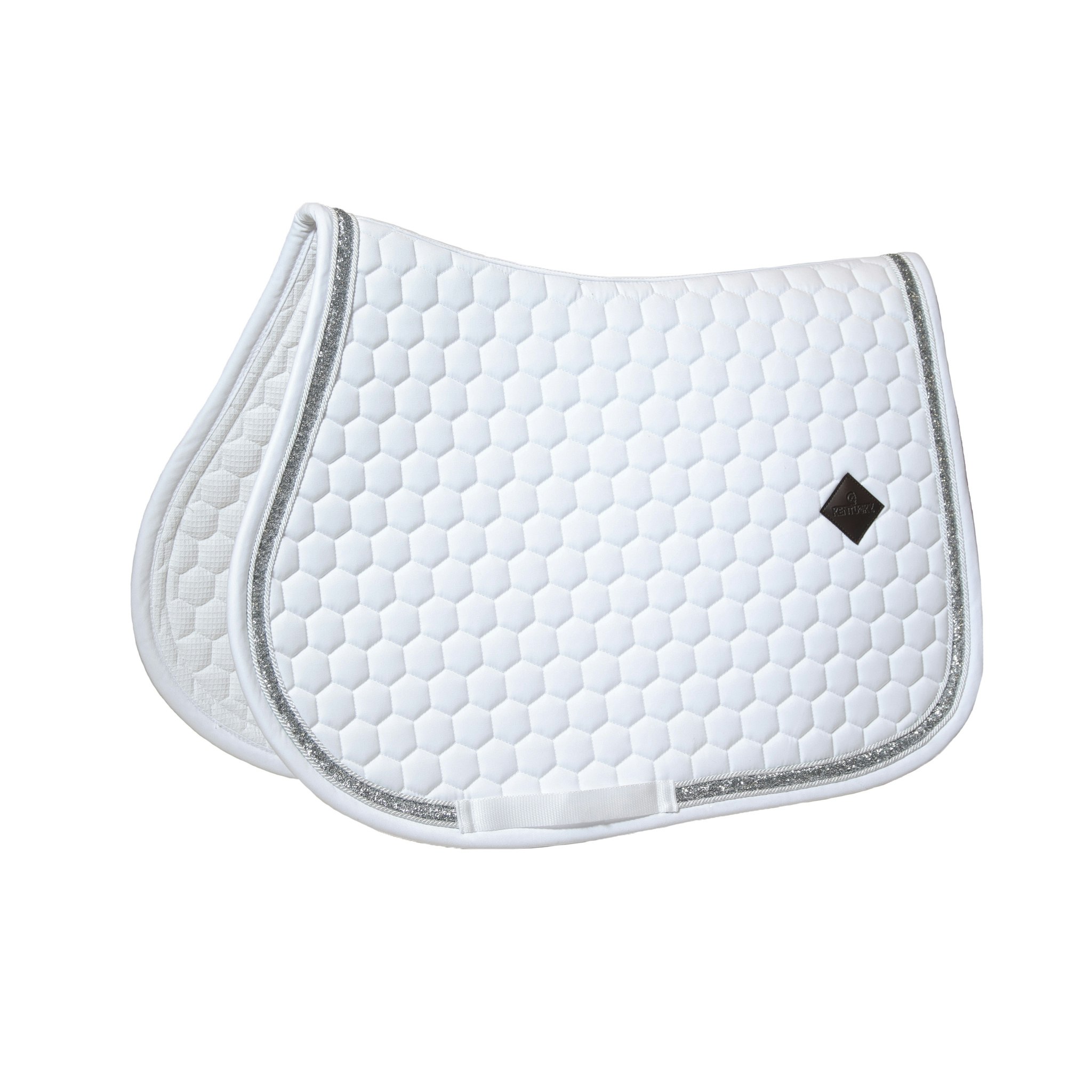 Kentucky Horsewear Saddle Pad Glitter Band Jumping