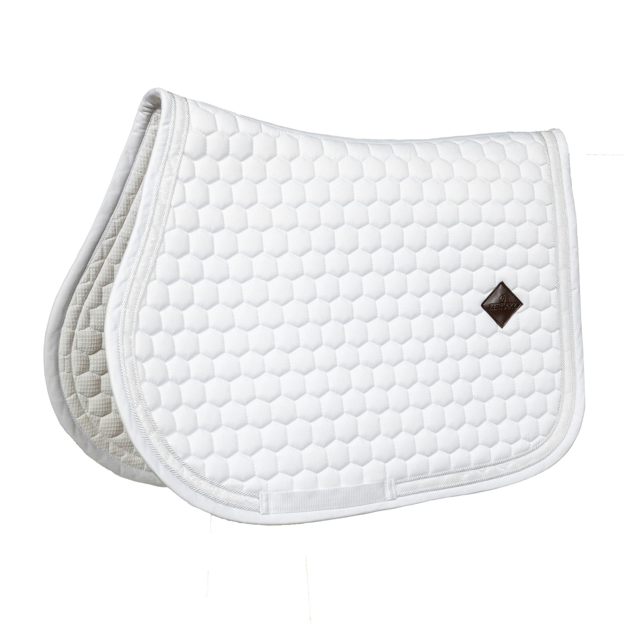 Kentucky Horsewear Saddle Pad Glitter Band Jumping