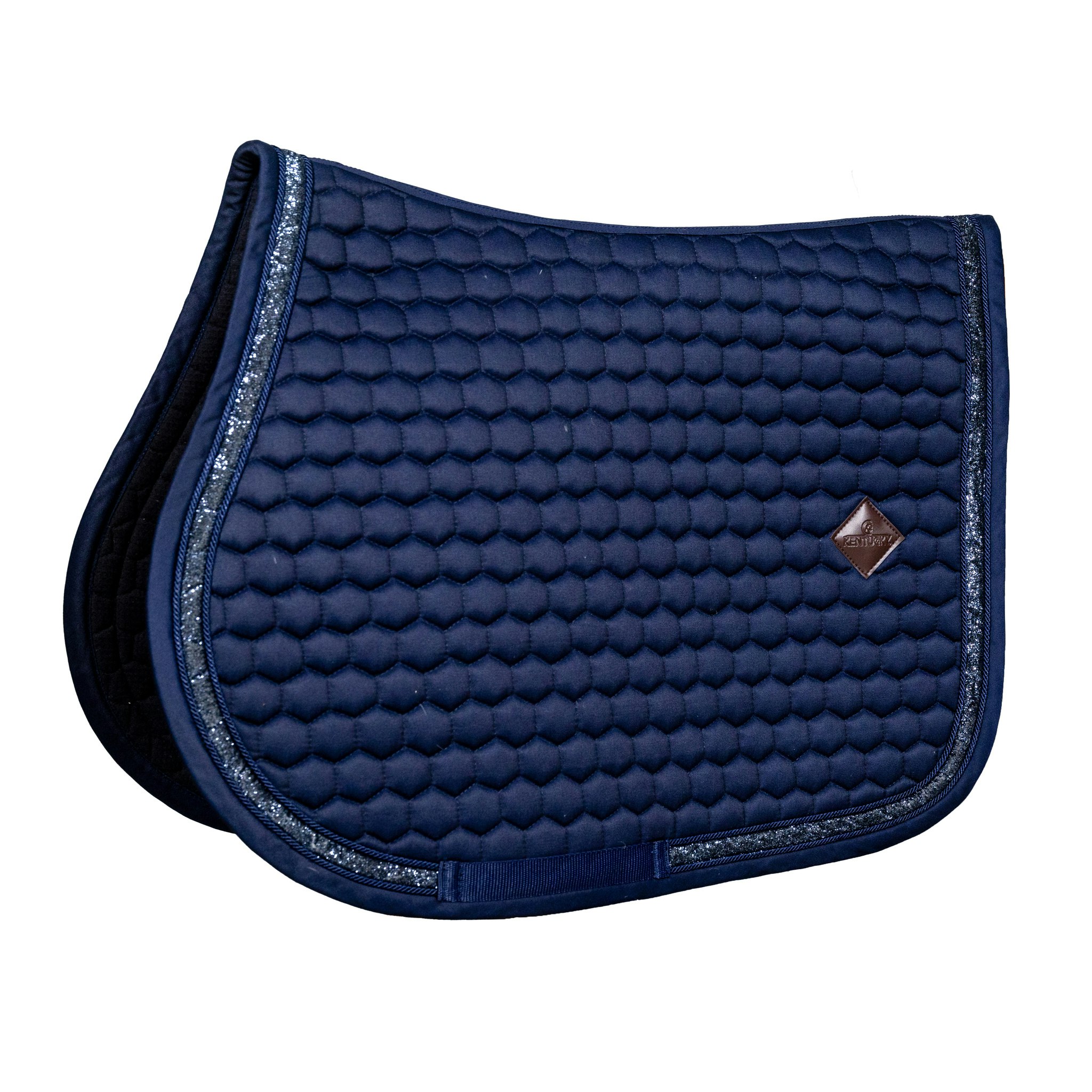 Kentucky Horsewear Saddle Pad Glitter Band Jumping