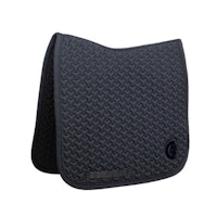 Kentucky Horsewear Saddle Pad Plaited 3D Logo Dressage