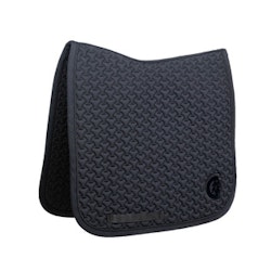 Kentucky Horsewear Saddle Pad Plaited 3D Logo Dressage