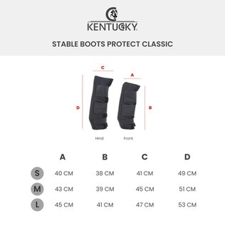 Kentucky Horsewear Stable Boots PROtect Classic Front